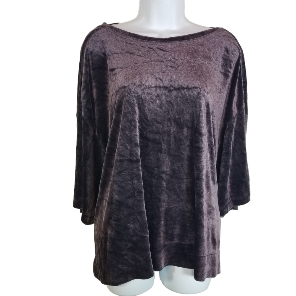 We the Free People Valerie scoop back velvet tea - Picture 6 of 13